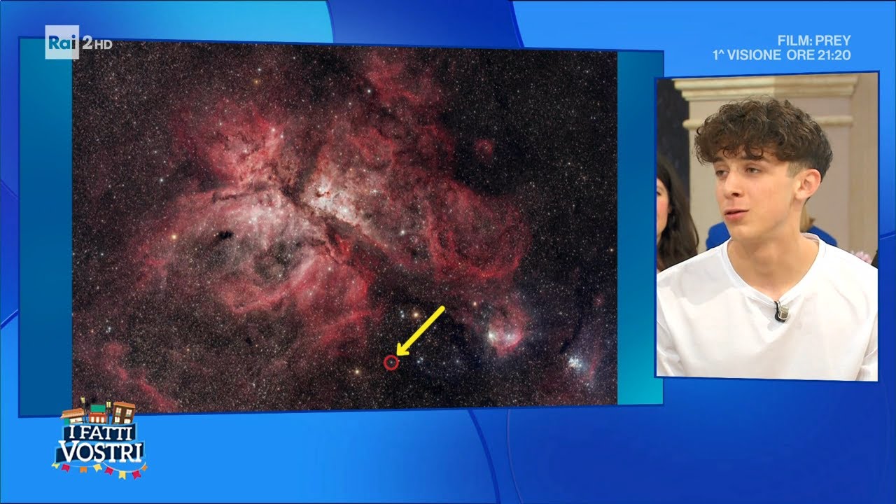 La stella Lorenzo - I Fatti Vostri 16/05/2024