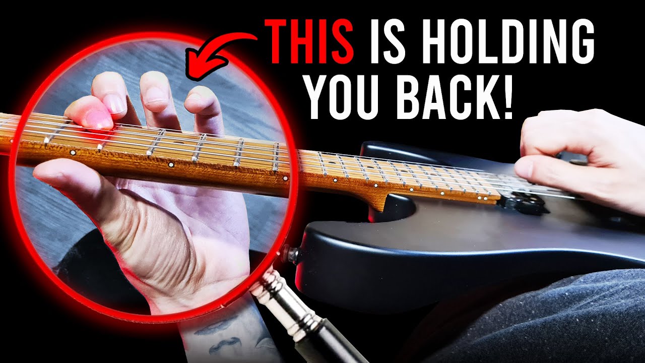 This ONE Technique Mistake KILLS Your Guitar Progress!