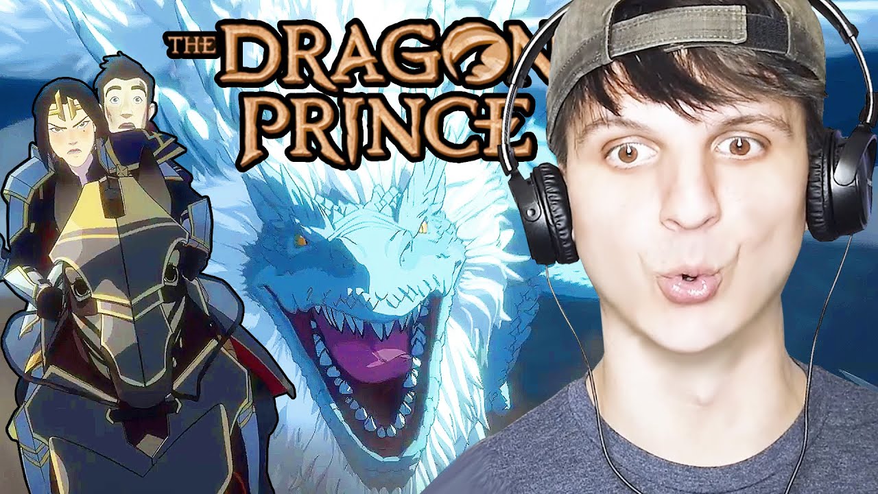 THE DRAGON PRINCE 2x6 Reaction and Commentary - Dragon Prince: Heart of a Titan