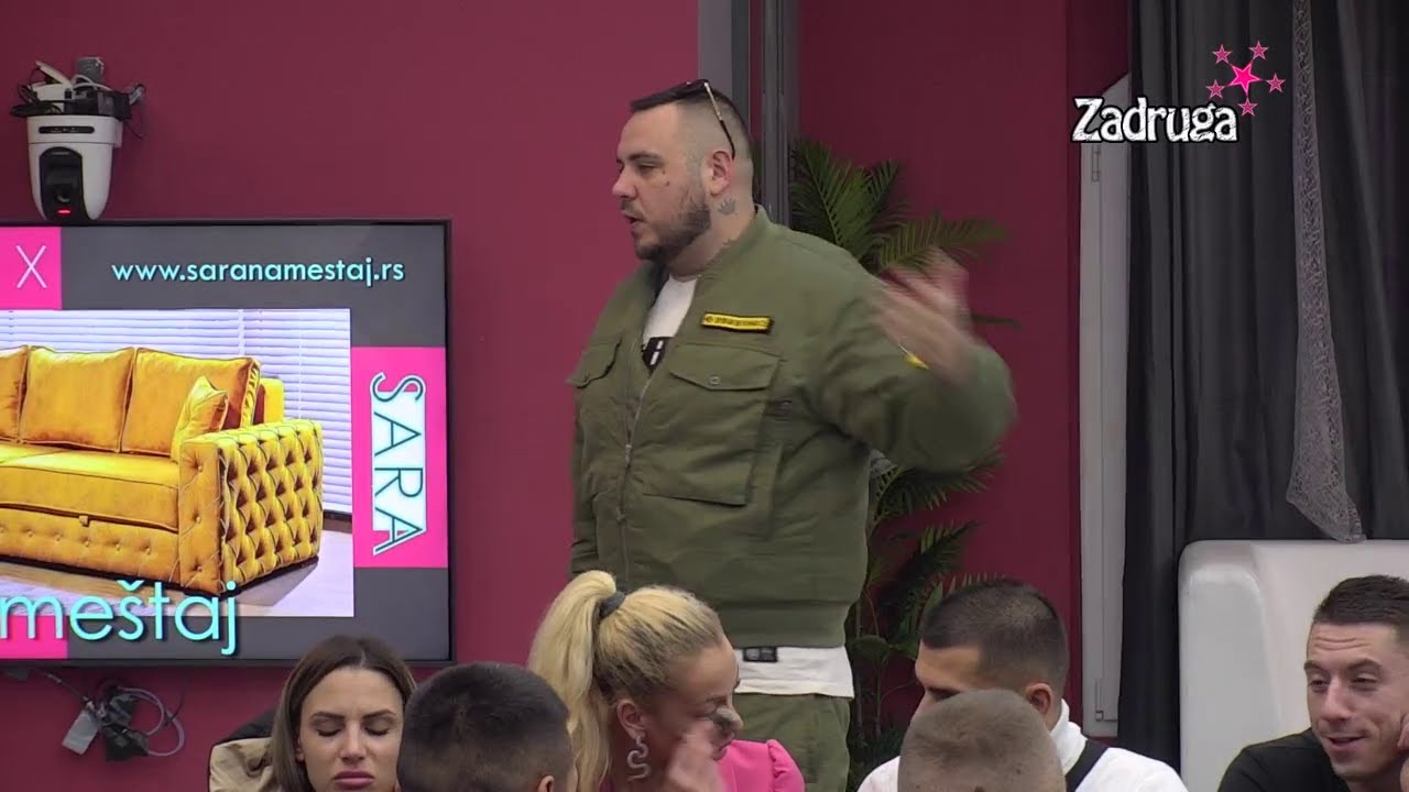 Zadruga 6 - Maja žestoko potkačila Aleks, Car stao u njenu odbranu - 08.12.2022.
