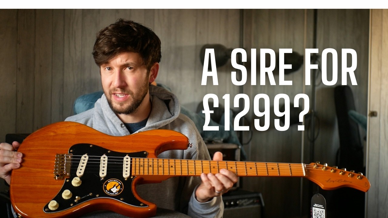 They Sent me a Sire S10 - Does It Meet The Expectations of a £1299 guitar?