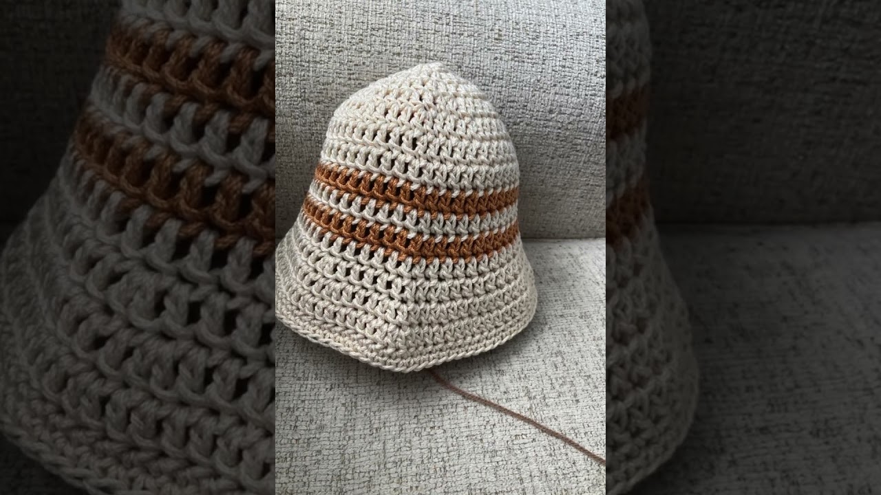 Bucket Hat Crochet: Perfect for Beginners (Easy Pattern!)