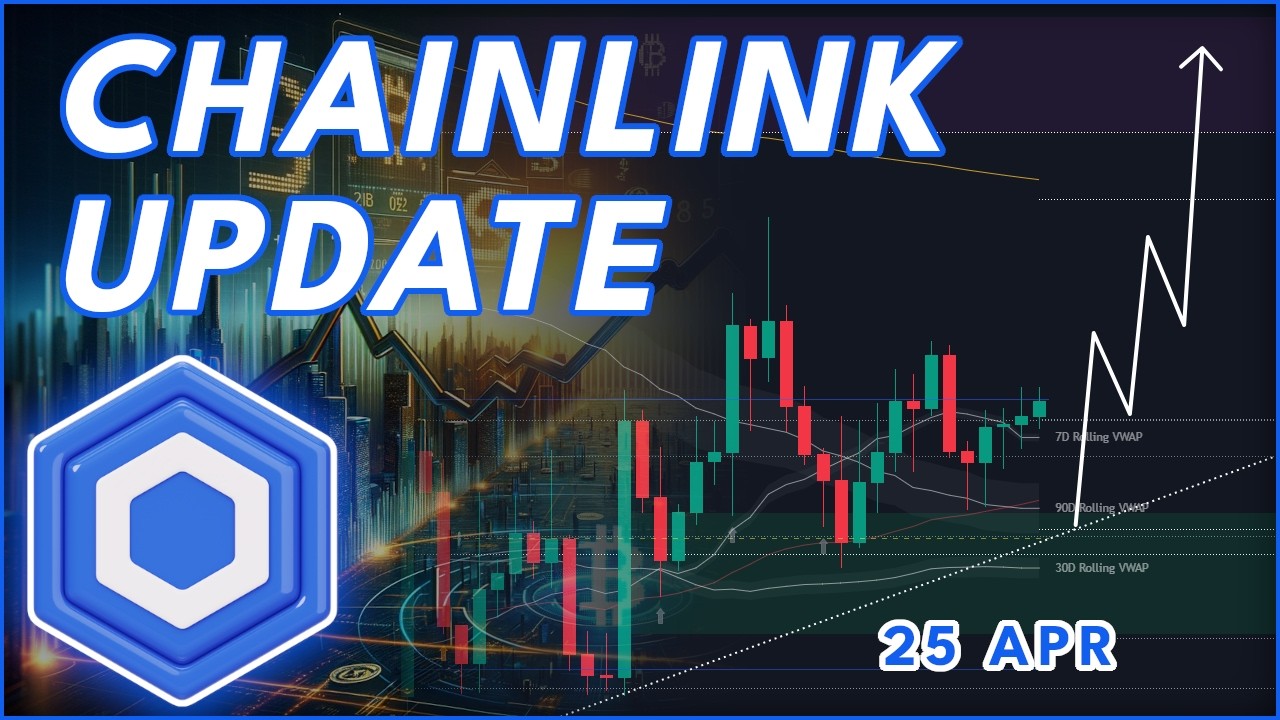 WHY LINK WILL RALLY SOON!🔥 (Chainlink LINK Price Prediction 2026)