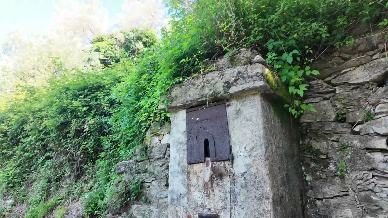 Acquedotto storico daTrensasco ai Laghetti di Cicala