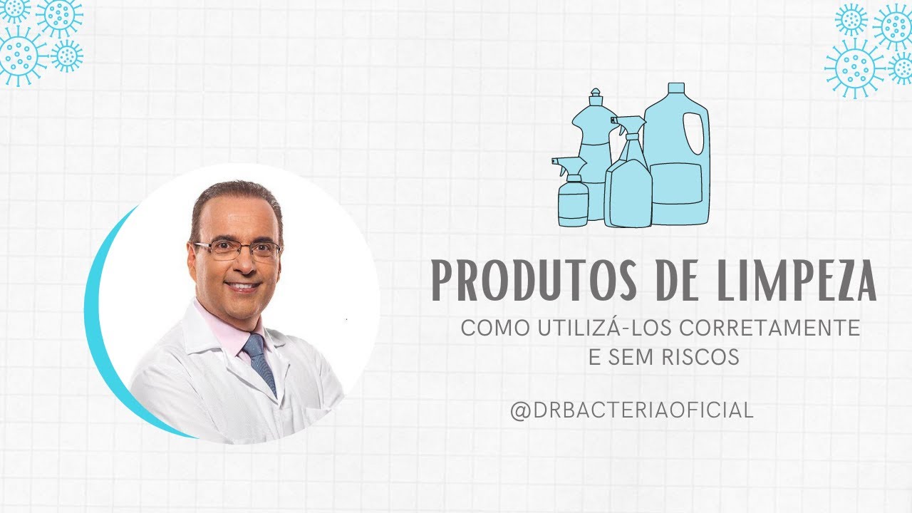 Como utilizar produtos de limpeza corretamente?