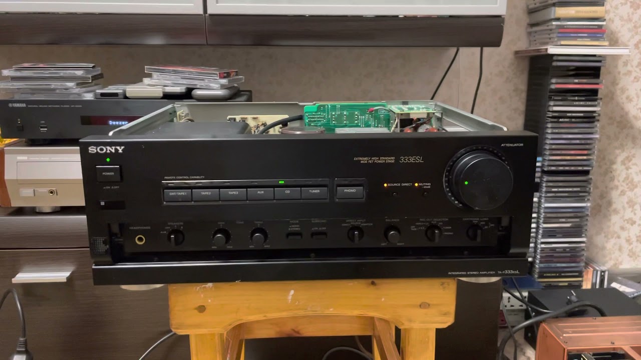 Sony ta-f333esl (финал)