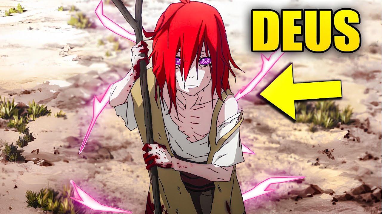 Ele Ganhou Poderes Rank SS e Se Tornou o Mais OVERPOWER Do Mundo - Anime Recap