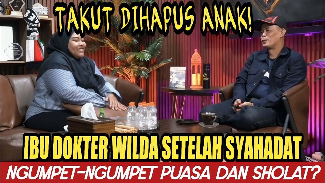 KISAH MUALAF: Wilda Ngumpet-ngumpet Setelah Bersyahadat | Ketahuan dihapus Anak!