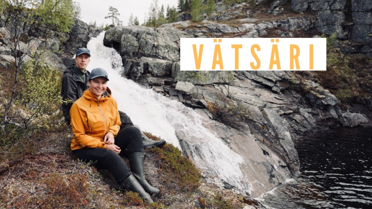 Vaellus Vätsärin erämaan halki
