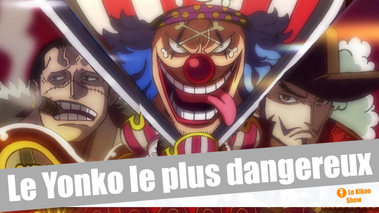 Baggy le Clown = ennemi final ? - One Piece 1056 review - Kikoo Review