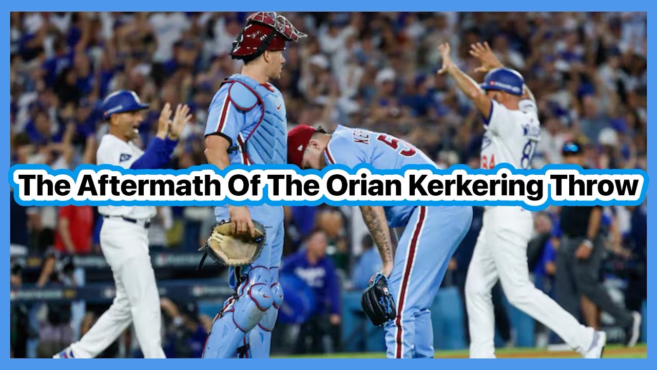 The Aftermath Of The Orion Kerkering Throw 