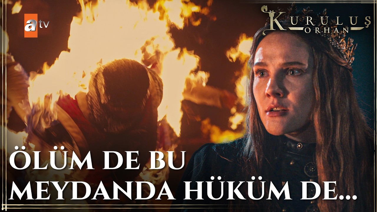 Sultan Orhan, Roma'nın askerlerini yaktı! - Kuruluş Orhan 15. Bölüm