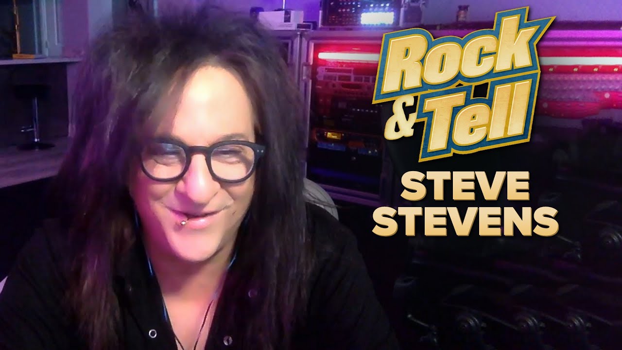 Steve Stevens Shows Off His Grammy for Making the 'Top Gun' Theme | Rock & Tell