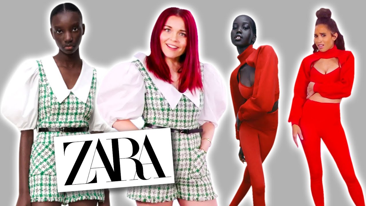 Massive ZARA Clothing Haul! *honest review*