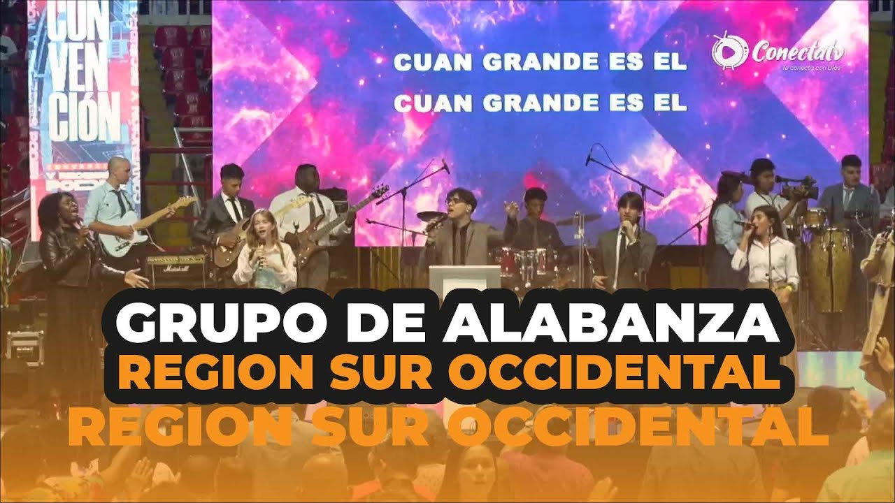 GRUPO REGIONAL DE ALABANZA | CONVENCION REGIONAL CALI | 2025