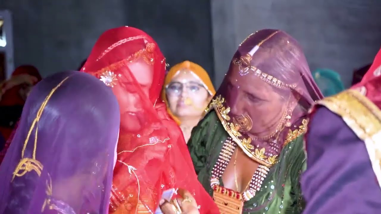 बिश्नोई बेटी विदाई गीत//बिश्नोई शादी-ब्याह संस्कृति रीति-रिवाज//मण्डा परिवार बिश्नोई विदाई गीत 2025