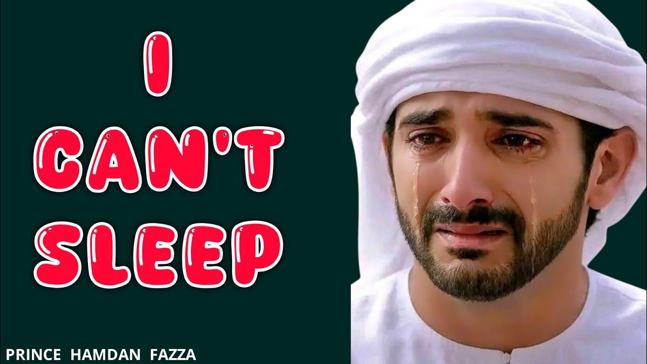 I Can’t Sleep… I Miss You Too Much 💔 | Fazza New Poem | Sheikh Hamdan | Spoken Words Poetry |