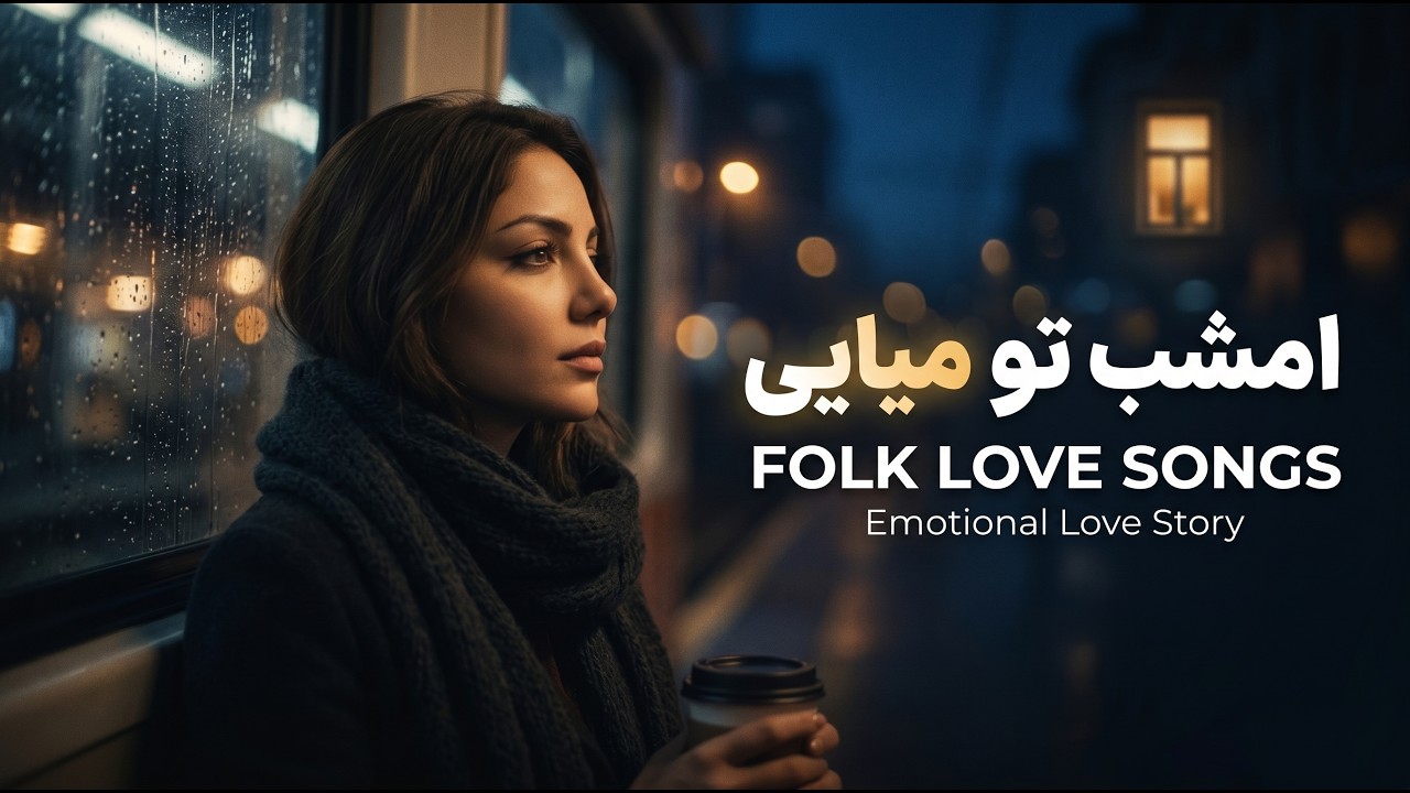 امشب تو می‌آیی و من… 💔 | Deep Vibe AI | Romantic AI Music Video 2026