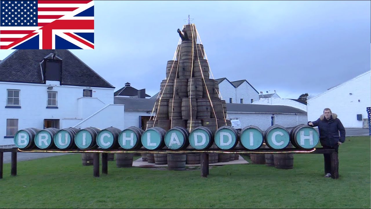 Whisky Tour: Bruichladdich Distillery