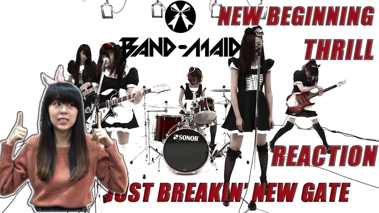 Band Maid - Thrill (with Eng Sub.) | SuzieNice Reaction