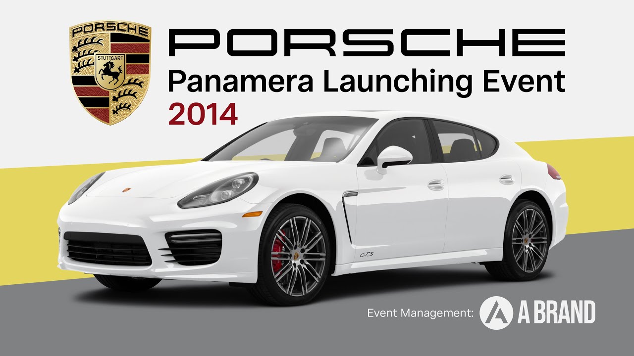 PORSCHE Panamera Launching Event - 2014
