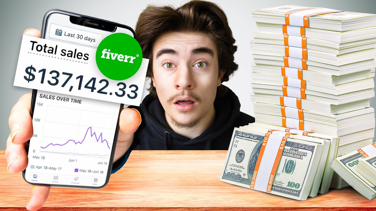 I Paid Fiverr to Build a Dropshipping Business