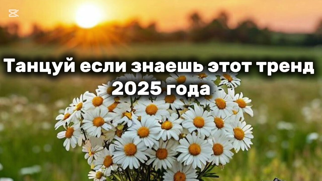 Танцуй если знаешь этот тренд 2025 года🫶🏼🔥