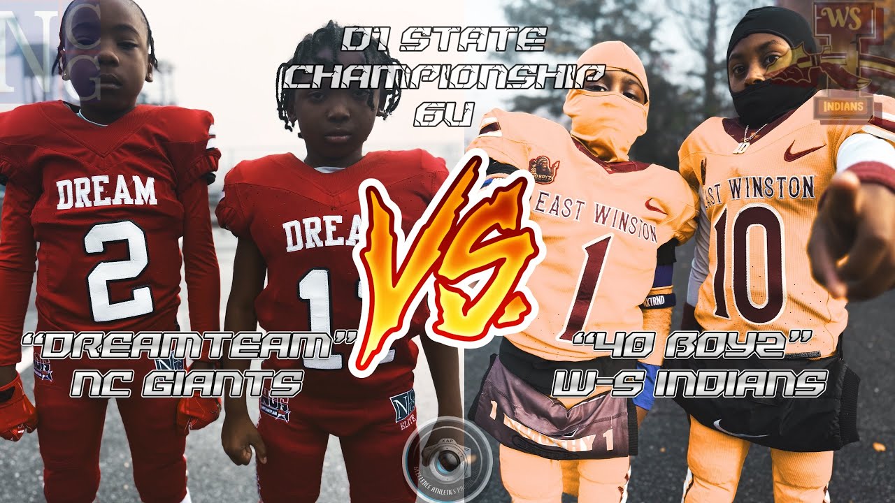 XAP FT 6U “40 BOYZ WS INDIANS VS 6U “DREAM TEAM” NCG FOR THE STATE CHAMPIONSHIP #xap #xaphighlights