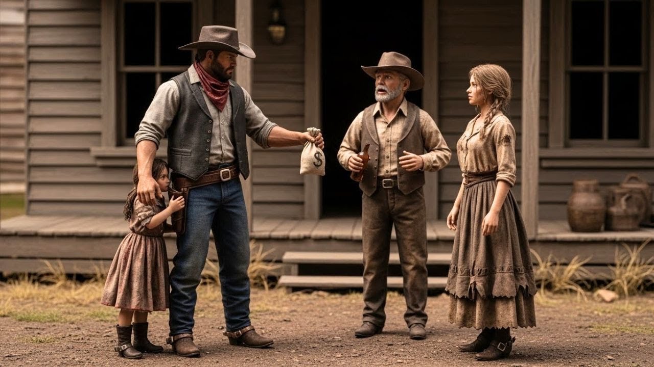 “Come With Me” The Rich Cowboy Came to Collect a Debt — But He Chose Her Instead