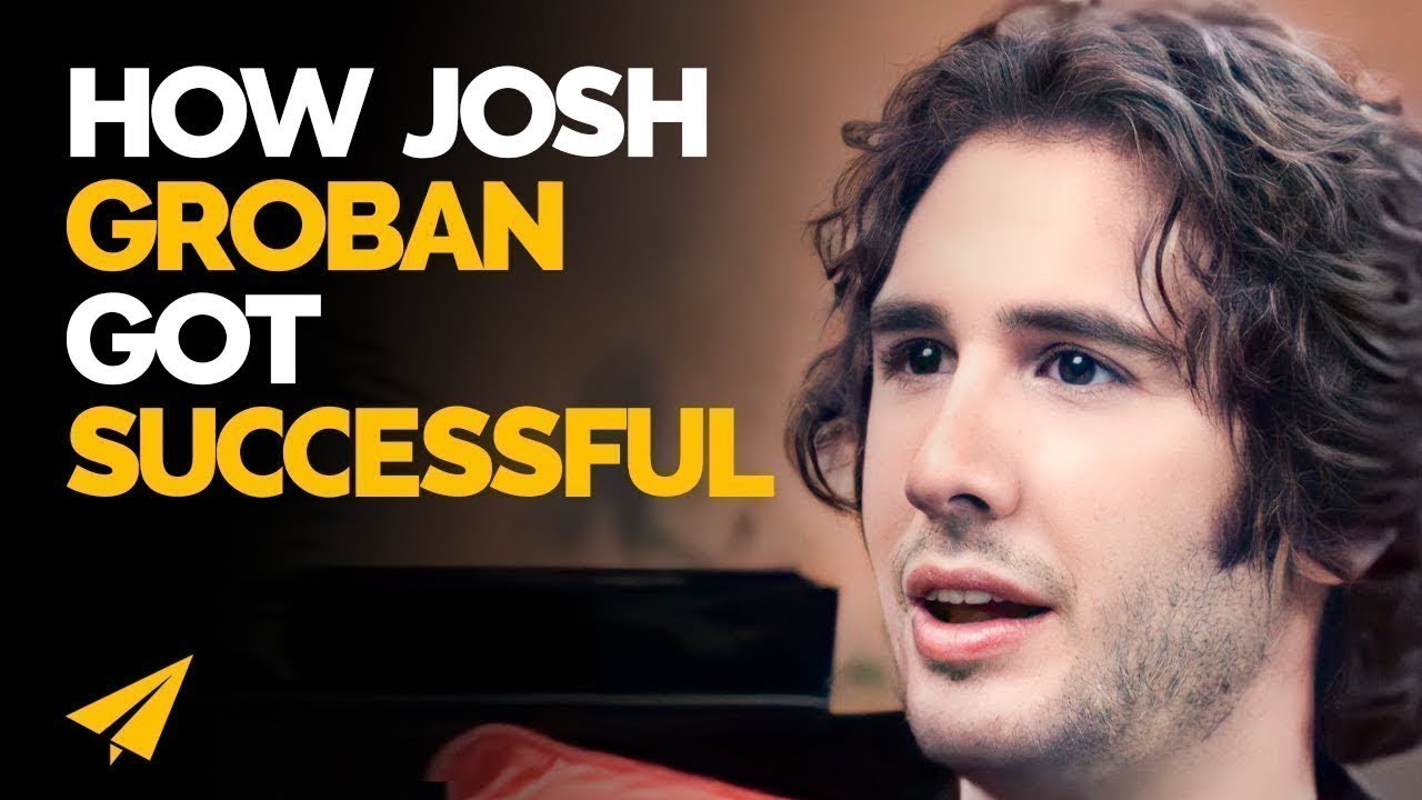 Josh Groban: The Only Way To Succeed in Music Is To Stay True To Yourself!