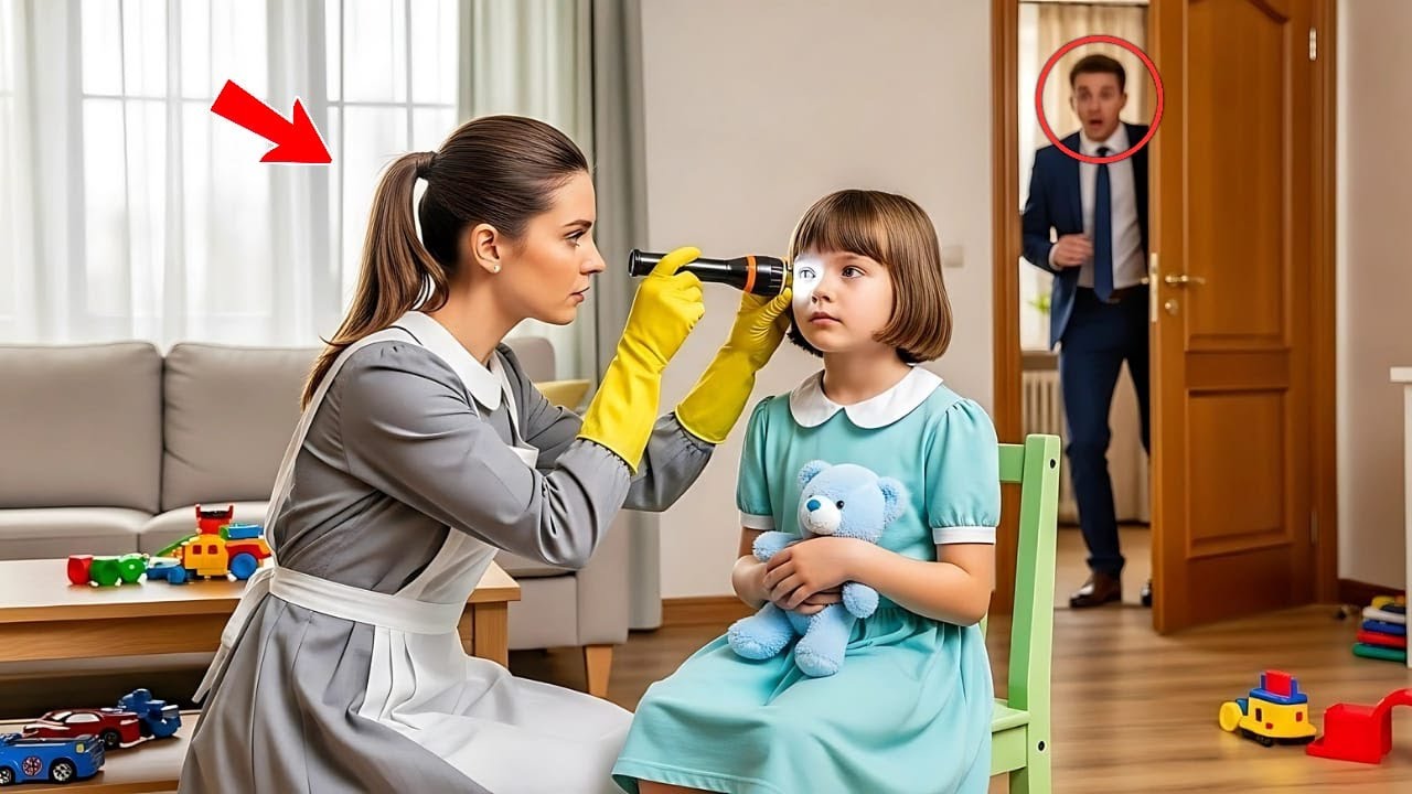 Millionaire Thought His Daughter Was Blind — But The Maid Discovered the Truth