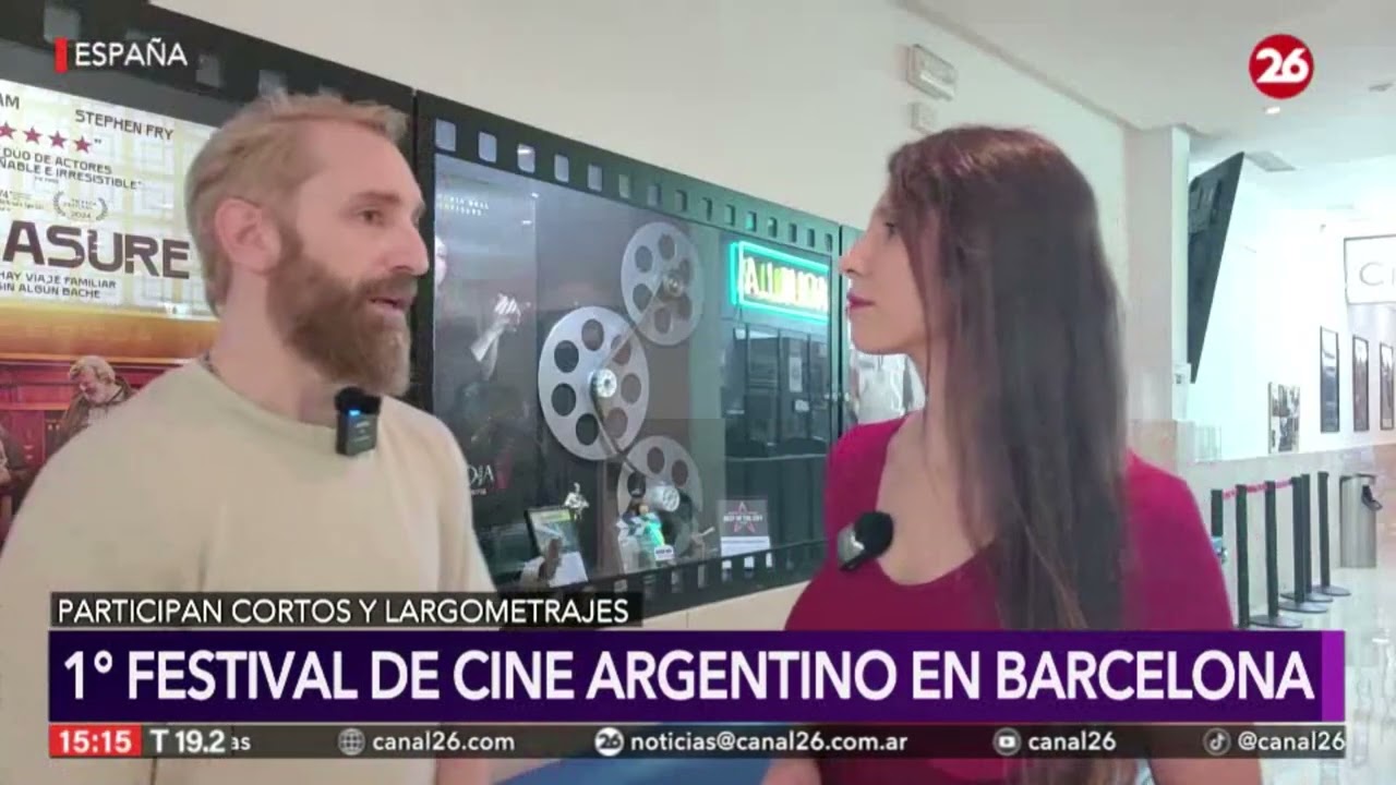 Festival de cine argentino en Barcelona