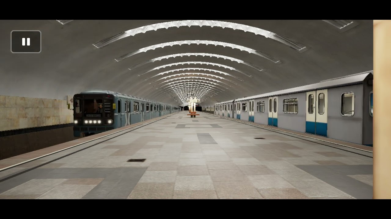 Subtransit drive: Perovo Station