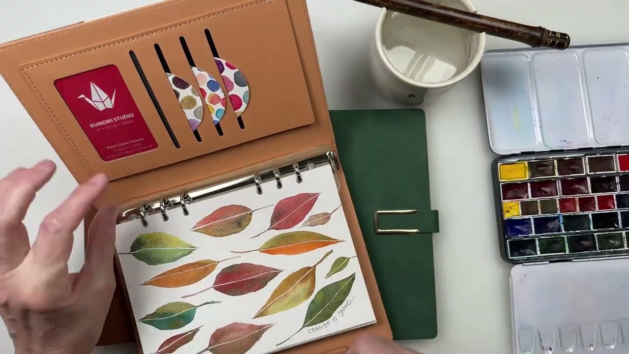 Тестируем акварельные журналы, чтобы вам не пришлось этим заниматься!