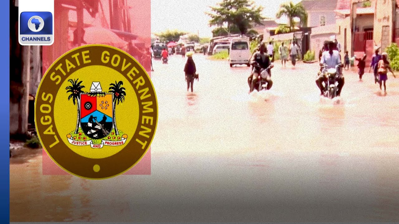 LASG Inspects Flooded Areas In Lekki