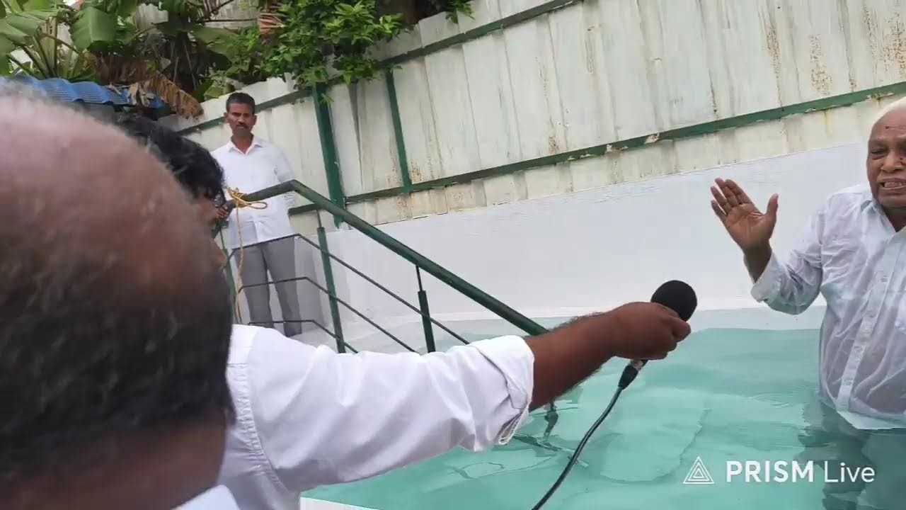 Live streaming of Carmel Sharon Church at Mannivakam