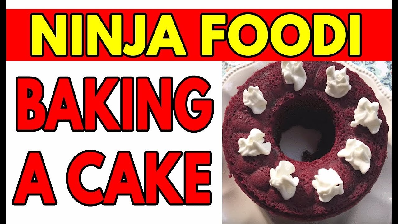 How To Bake a Cake in the Ninja Foodi (Recipe)