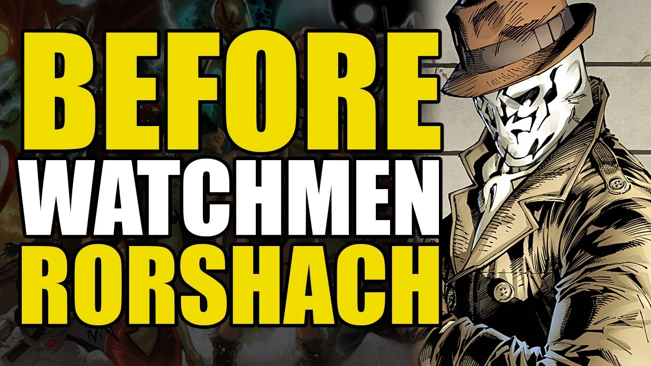 Before Watchmen: Rorschach