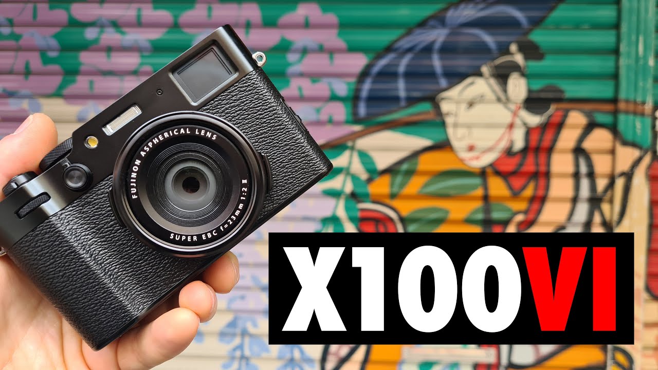 Fujifilm X100 VI review: first looks vs X100 V