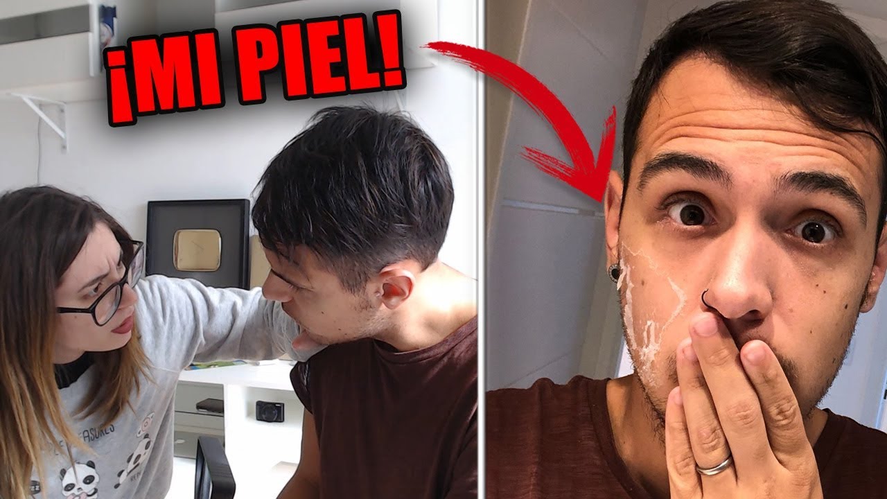 ¡SE ME CAE LA PIEL! BROMA CON CAMARA OCULTA A LYNA