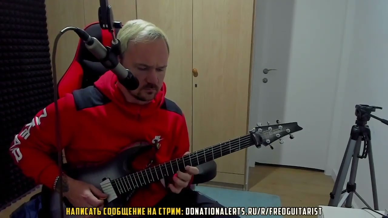 Юрец пытается понять, что играет Allan Holdsworth