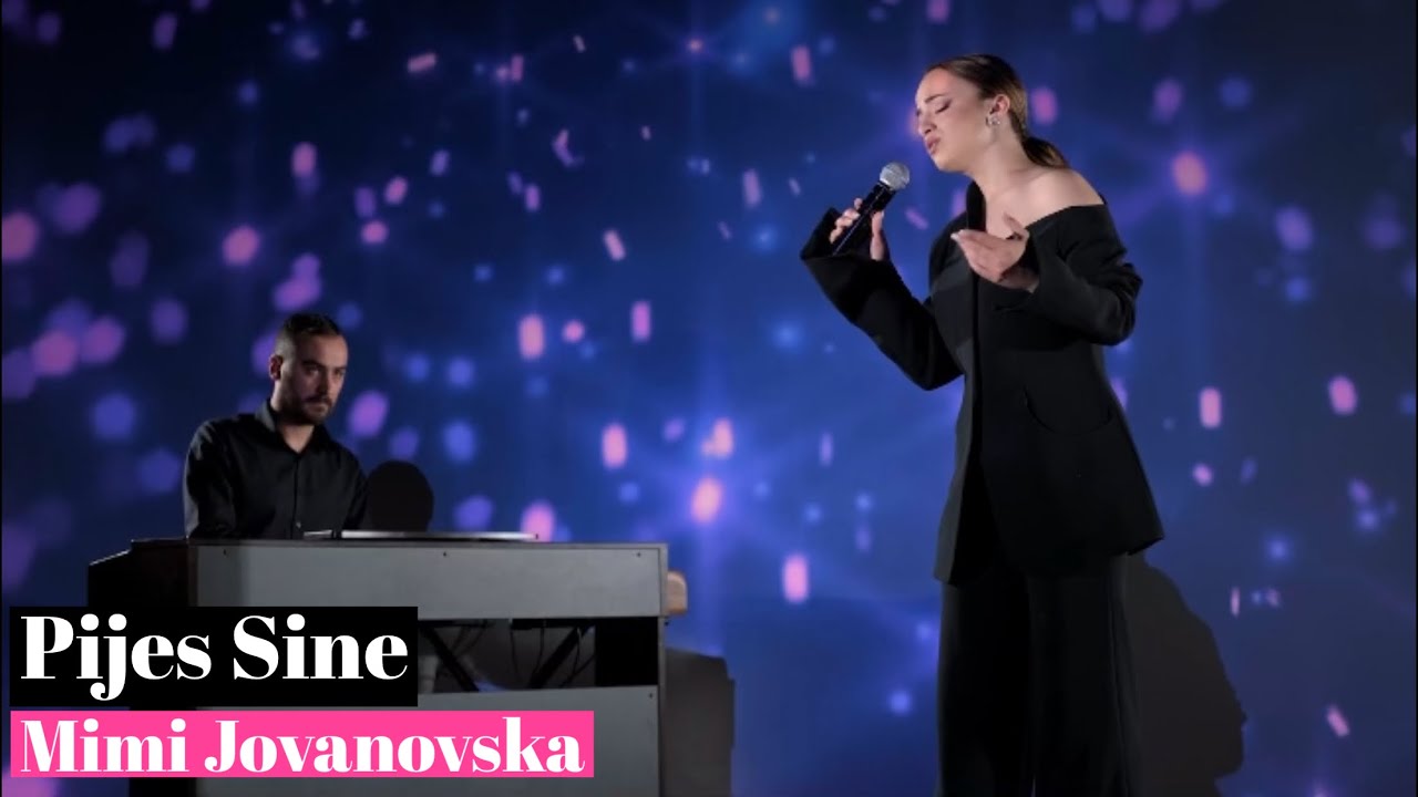 Mimi Jovanovska  - PIJES SINE ( COVER )