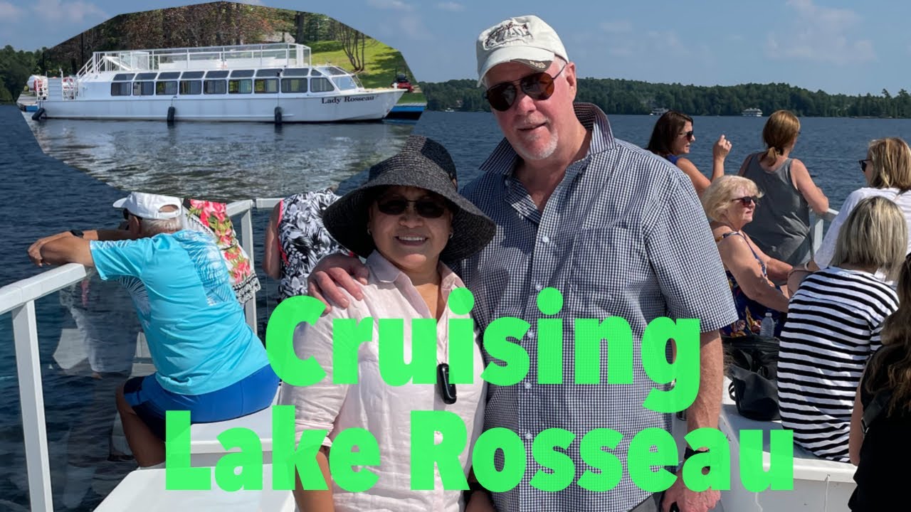 Boat tours in Port Carling Aboard the Lady Rosseau