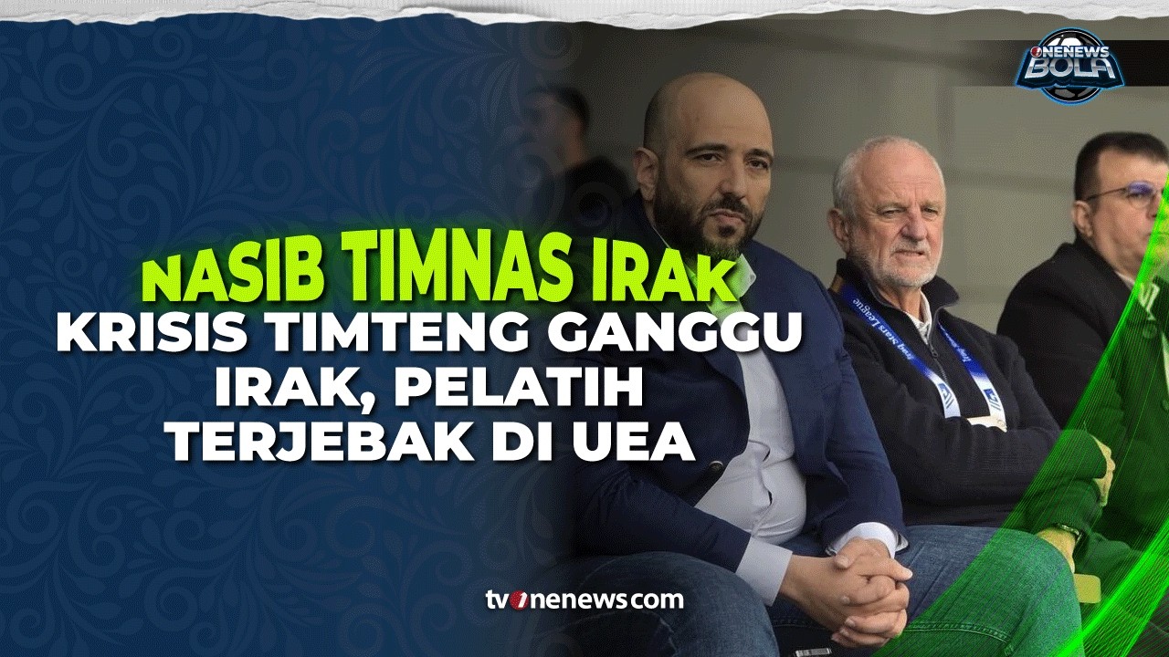 Irak Dilanda Masalah Visa dan Penutupan Wilayah Udara Jelang Playoff Piala Dunia 2026 | OneNews Bola