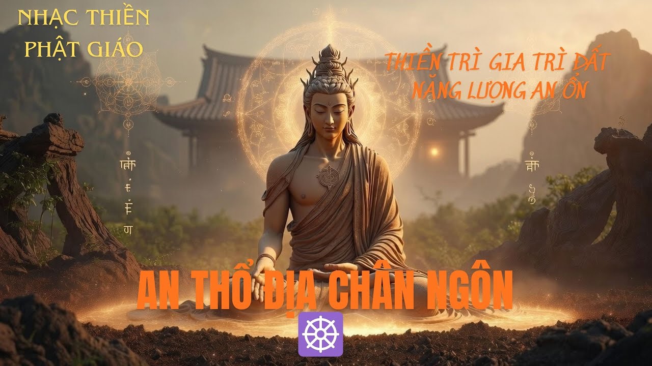 AN THỔ ĐỊA CHÂN NGÔN ☸ Thiền Trì Gia Trì Đất – Năng Lượng An Ổn