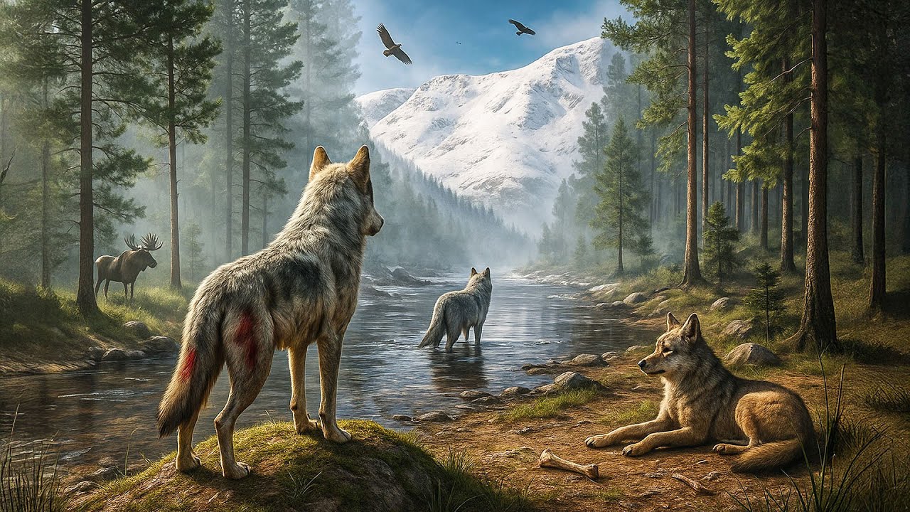 Survivre dans la peau d'un loup et créer ma meute ! (The WILDS)
