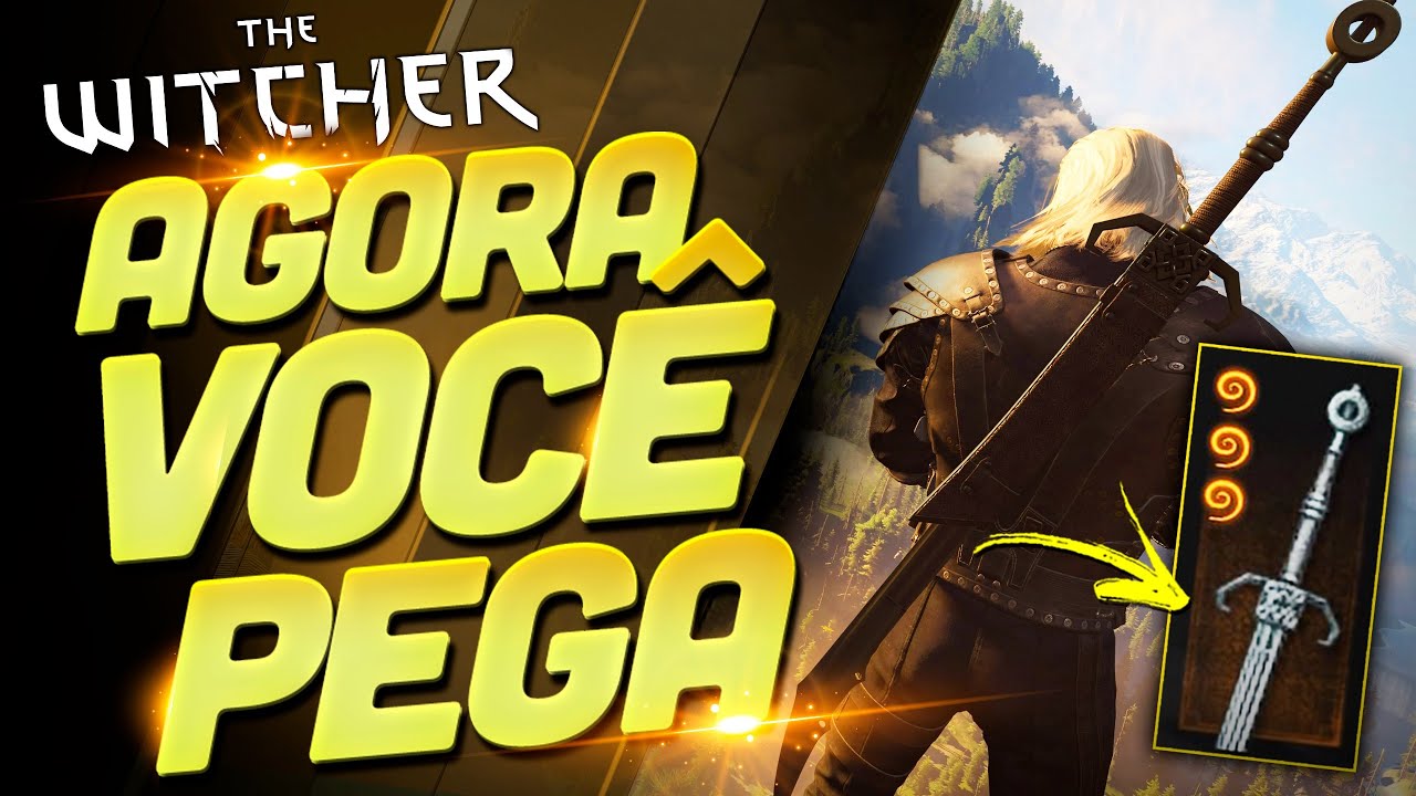 A MISSÃO SECUNDÁRIA QUE TE DA UMA ESPADA DE AÇO CAPUZ DE CUTELO EM THE WITCHER 3 - V4.0 DE 2022