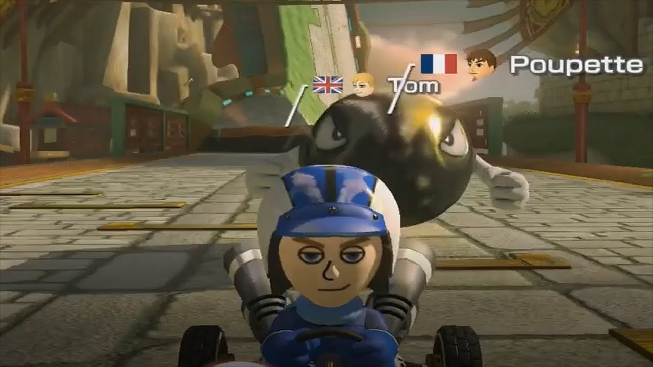 Mario Kart 8 Deluxe Rage and Funny Moments