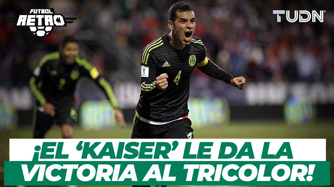 Futbol Retro: El TRI rompe la hegemonía de Estados Unidos | EUA vs México - Eliminatoria 2016 | TUDN