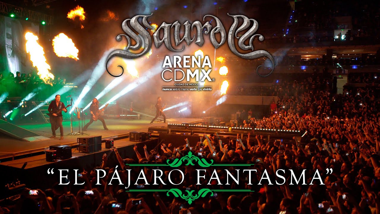 SAUROM - El Pájaro Fantasma (ArenaCDMX)